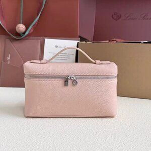 Loro Piana Extra Pocket Handbag in Blush Pink